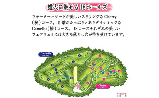 【土日祝限定 おひとり様】トーシンさくらヒルズゴルフクラブプレー券   T37-04 利用券 岐阜県 名古屋から車で1時間 岐阜から車で1時間 中濃