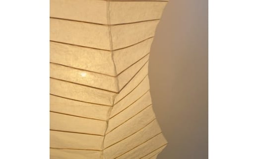 【和紙照明 和風照明 天井照明 和室 お洒落 モダン】フロアライト kanabo 揉み紙 D-207 D78-01