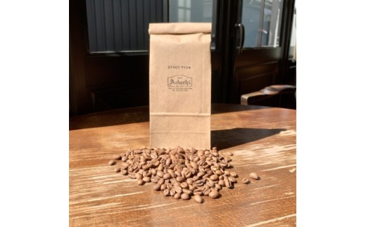 カフェ・アダチ コーヒー豆 現代の高級珈琲 エチオピアゲイシャ 50g（約5杯分）