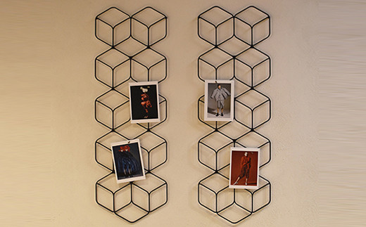 D103-03 Fe Wall Deco H