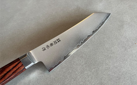 KIRINAMI（斬波）関菊水 文化包丁180mm 【入金確認後3か月以内発送】