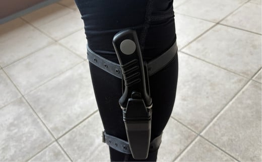 ダイバーナイフ 収納ケース付き~小型 ナイフ 海 ダイビング ステンレス 軽量 コンパクト 初心者 プロ~ K9012