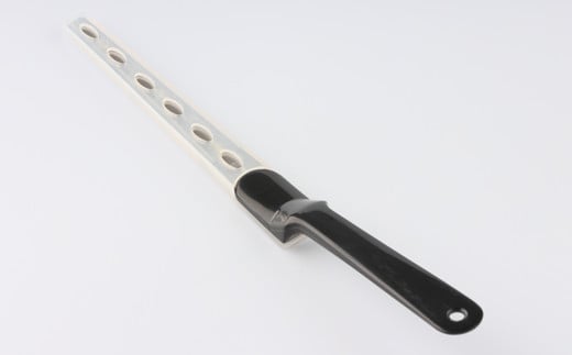 H3-07 しなるペーパーナイフ（黒）～刃物 ニッケン刃物 関市 関刃物 クラフト 文具 文房具 事務～