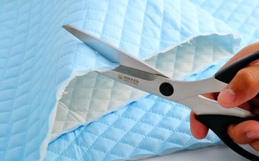 H4-26 ファインクロス 布切りはさみ 215mm ～刃物 ニッケン刃物 関市 ハサミ 鋏 手芸 裁縫 ソーイング パッチワーク ラシャ切鋏 ラシャ切はさみ 裁ちはさみ テーラーハサミ～