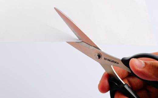 H4-34 事務用はさみ 155mm マイティーワークプラス ～鋏 ハサミ はさみ 刃物 ニッケン刃物 関市 文具 文房具 事務 雑貨～