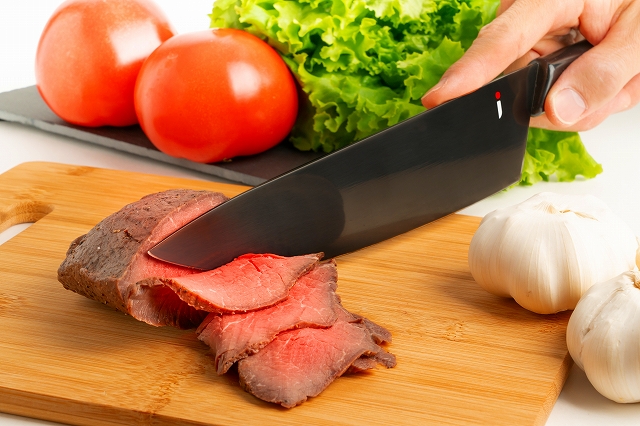 H50-19 ＮiNJA Cool Kitchen Were 包丁3本セット（牛刀・三徳・ペティ）