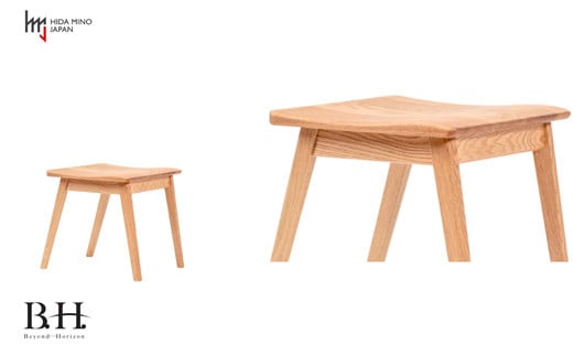 D110-04 B.H. スツール【オーク材】 JBH-DSO2012 PNO イス・椅子