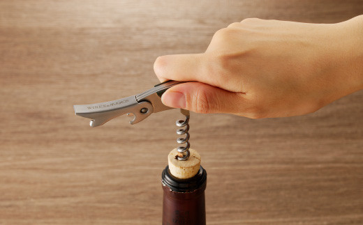 H10-112 ソムリエナイフ マクソス 【グリーン】