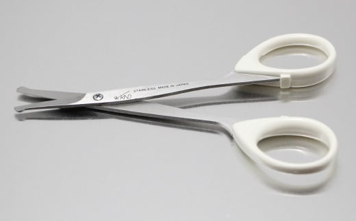 ハナ毛鋏 うふふ　BC-14 鼻毛カット バサミ ハサミ 関市 ケアツール