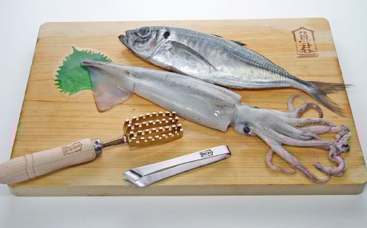 【さかなクンオリジナル】2点セット（鱗取り、骨抜き）