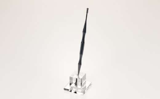 <年間40万本の耳かきをつくる会社が贈るこだわりの耳かき>夢ごこち耳かき 角形スタンド付き ～クラファン1200%超達成の人気製品～