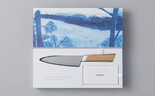 【最長12ヶ月で発送】＜日本初の超硬合金包丁＞ KISEKI: ペティ［ミズナラ］ ～ グッドデザイン賞受賞 (R5.10) テレビ紹介多数！ 毎日放送「 所さんお届けモノです！ 」(R6.6.8)　TBS「 ララLIFE 」(R5.5) 包丁 キセキ kiseki