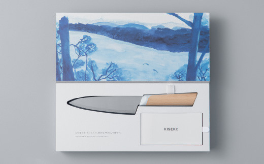 【最長12ヶ月で発送】＜日本初の超硬合金包丁＞ KISEKI: ペティ［ブナ］ ～ グッドデザイン賞受賞 (R5.10) テレビ紹介多数！ 毎日放送「 所さんお届けモノです！ 」(R6.6.8)　TBS「 ララLIFE 」(R5.5)