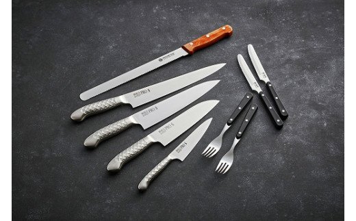 H10-10 テーブルナイフ・フォークセット 8本組【最長6ヵ月を目安に配送】