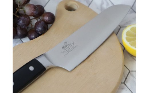 H15-76 サバティエ オリジナル三徳包丁 樹脂ハンドル（10-SVNPA）
