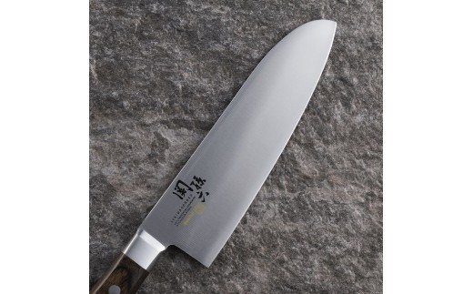 関孫六 べにふじ 三徳ディンプル165mm