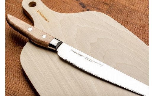 【せせらぎ】パン切りナイフ（MS-001）〈ESSEふるさとグランプリ2023 工芸品部門 金賞〉