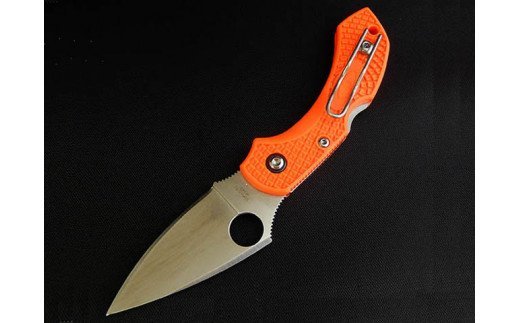 【スパイダルコ】ドラゴンフライ2 オレンジ（折りたたみナイフ）