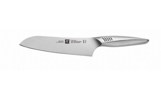 Zwilling ツヴィリング 「 ツインフィン 2 マルチパーパスナイフ 180mm 」 三徳 包丁 【日本正規販売品】 Twin Fin 30917-181