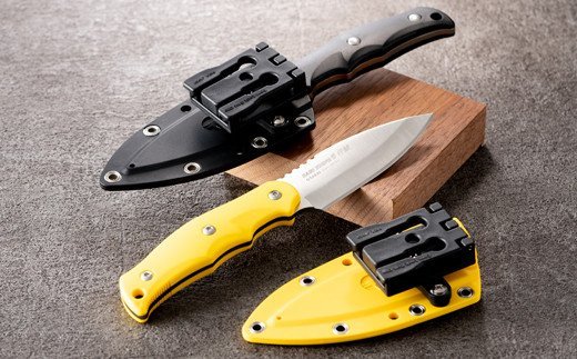 H42-03 サビナイフ6 仔鯱 イエロー