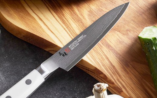 H50-40 三昧 クラシック ダマスカス コーリアン ペティナイフ 110mm