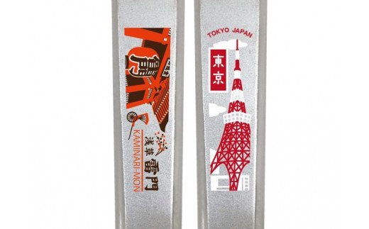 H4-44 戦国爪切り【お江戸】2個セット（東京・雷門）