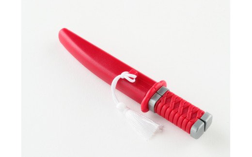 H4-24 御守り刀はさみ赤（良縁）