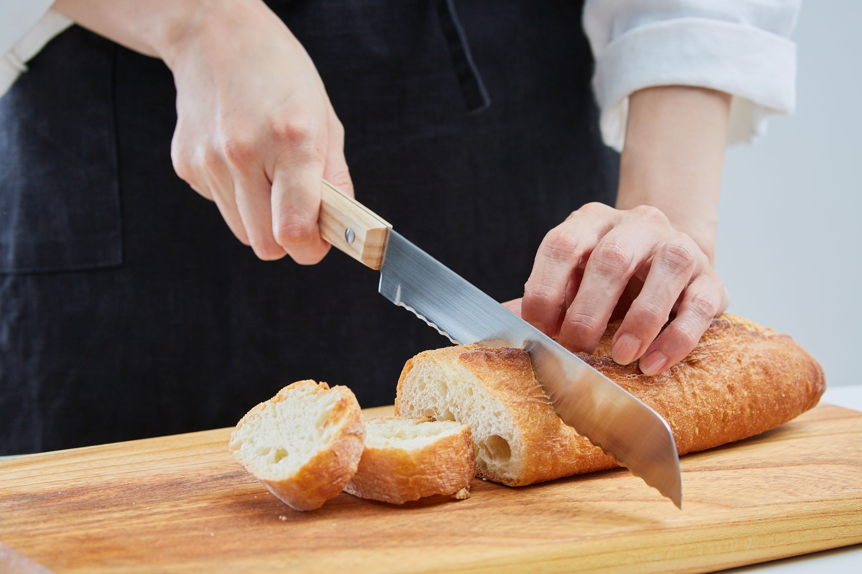 H5-34 The Natural in Japan ブレッドナイフ 【7営業日以内に発送】