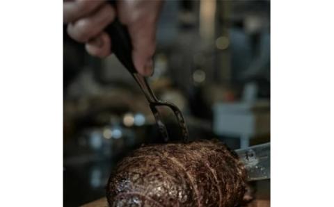 【和 NAGOMI】カービングフォーク（茶） ～ブロック肉の切り分け テーブルウェア アウトドア ステーキ～【最長6ヶ月を目安に発送】