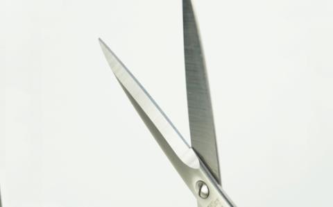 H10-201 オフィスシザー （事務用はさみ） 170mm