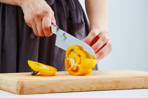 関孫六 ダマスカス 三徳包丁