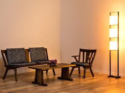 D176-01 リビングテーブル【国産栗材】JYU-LT31-120 PGK