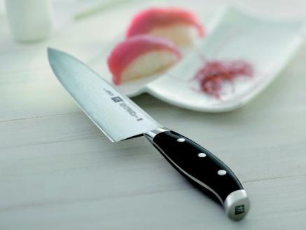 Zwilling ツヴィリング 「 ツインセルマックス M66 三徳包丁 180mm 日本製 」 三徳 包丁 3層 多層 岐阜県関市製 【日本正規販売品】30867-180