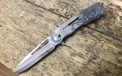 H220-01 カスタムナイフ ミナ （MINA-水雫-）