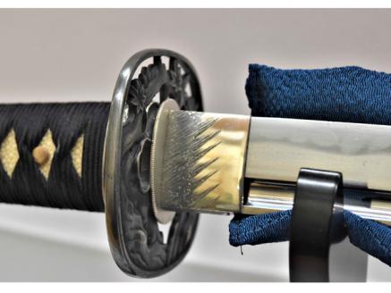 H2315-01 【関の伝統工芸品】日本刀 真剣 現代刀（拵入り）