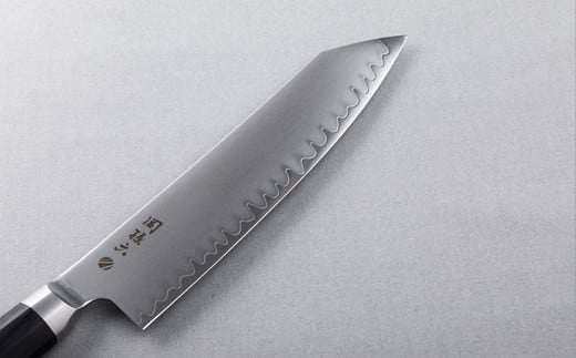 ＜関孫六最高峰シリーズ・両刃付＞■関孫六　要　切付包丁6寸半（195mm) H75-15