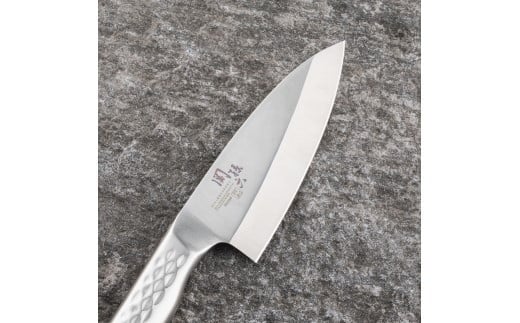<オールステンレス和包丁・食洗機可・一体構造> ◇貝印 関孫六 匠創 小出刃（右利き用）105mm