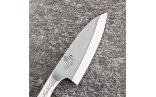 <オールステンレス和包丁・食洗機可・一体構造> ◇貝印 関孫六 匠創 出刃（右利き用）150mm
