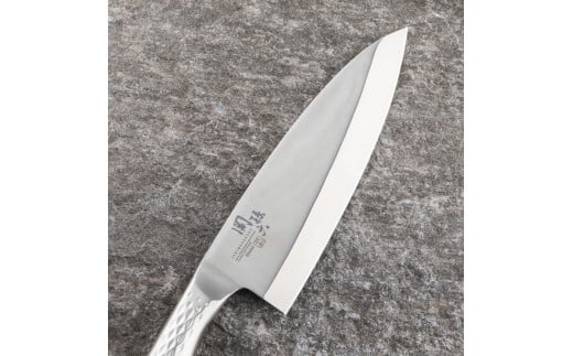 <オールステンレス和包丁・食洗機可・一体構造> ◇貝印 関孫六 匠創 出刃（右利き用）180mm