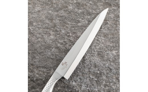<オールステンレス和包丁・食洗機可・一体構造> ◇貝印 関孫六 匠創 刺身（右利き用）210mm