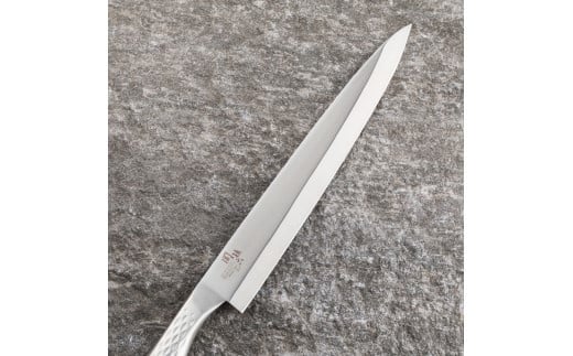 <オールステンレス和包丁・食洗機可・一体構造> ◇貝印 関孫六 匠創 刺身（右利き用）240mm
