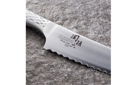 <オールステンレス包丁・食洗機可・一体構造> ◇貝印 関孫六 匠創 パン切（ブレットナイフ）210mm