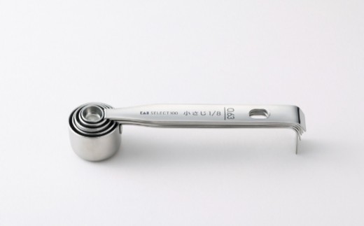 貝印 SELECT100　計量スプーン5本組 5本セット 000DH3101 セレクト100 関市 キッチンツール 料理 刃物 おしゃれ 便利 大さじ 小さじ お菓子 おかし お菓子作り 製菓