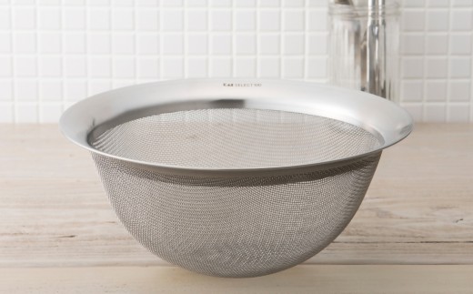貝印 SELECT100 ざる 17cm 000DF5006 セレクト100 関市 ザル キッチンツール 料理 刃物 おしゃれ 便利