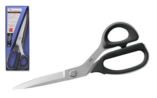 【圧倒的切れ味】プロ用 高級裁縫用鋏 250mm ◇貝印 7250 ～洋裁はさみ ラシャ切り～