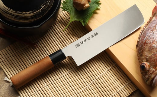 H15-50 【濃州正宗作 ステンレス和包丁 菜切包丁・出刃包丁・刺身包丁セット】 70年以上の歴史ある工場がつくる伝統の和包丁 【30営業日】（45日程度）を目安に発送
