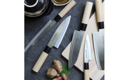 濃州正宗作 ステンレス和包丁 出刃包丁 ～ステンレス素材なので錆びづらい 関の職人 白木ハンドル ほうちょう 包丁 日本製 国産 ステンレス おすすめ 人気 初心者の方にも～