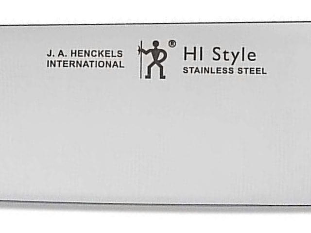 Henckels ヘンケルス  HIスタイル 三徳包丁 ブラック 180mm 【日本正規販売品】 16717-481