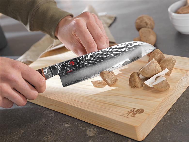 MIYABI ミヤビ  6000MCT 三徳包丁 180mm 【日本正規販売品】34074-181