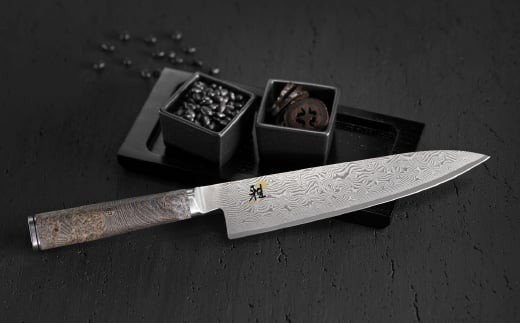 MIYABI ミヤビ 「 5000MCD67 小刀 140mm 日本製 」 ダマスカス 包丁 ペティ コンパクトシェフ シェフ ナイフ 多層鋼 岐阜県関市製【日本正規販売品】 34400-131